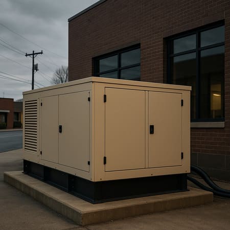 Industrial Generators Thumbnail