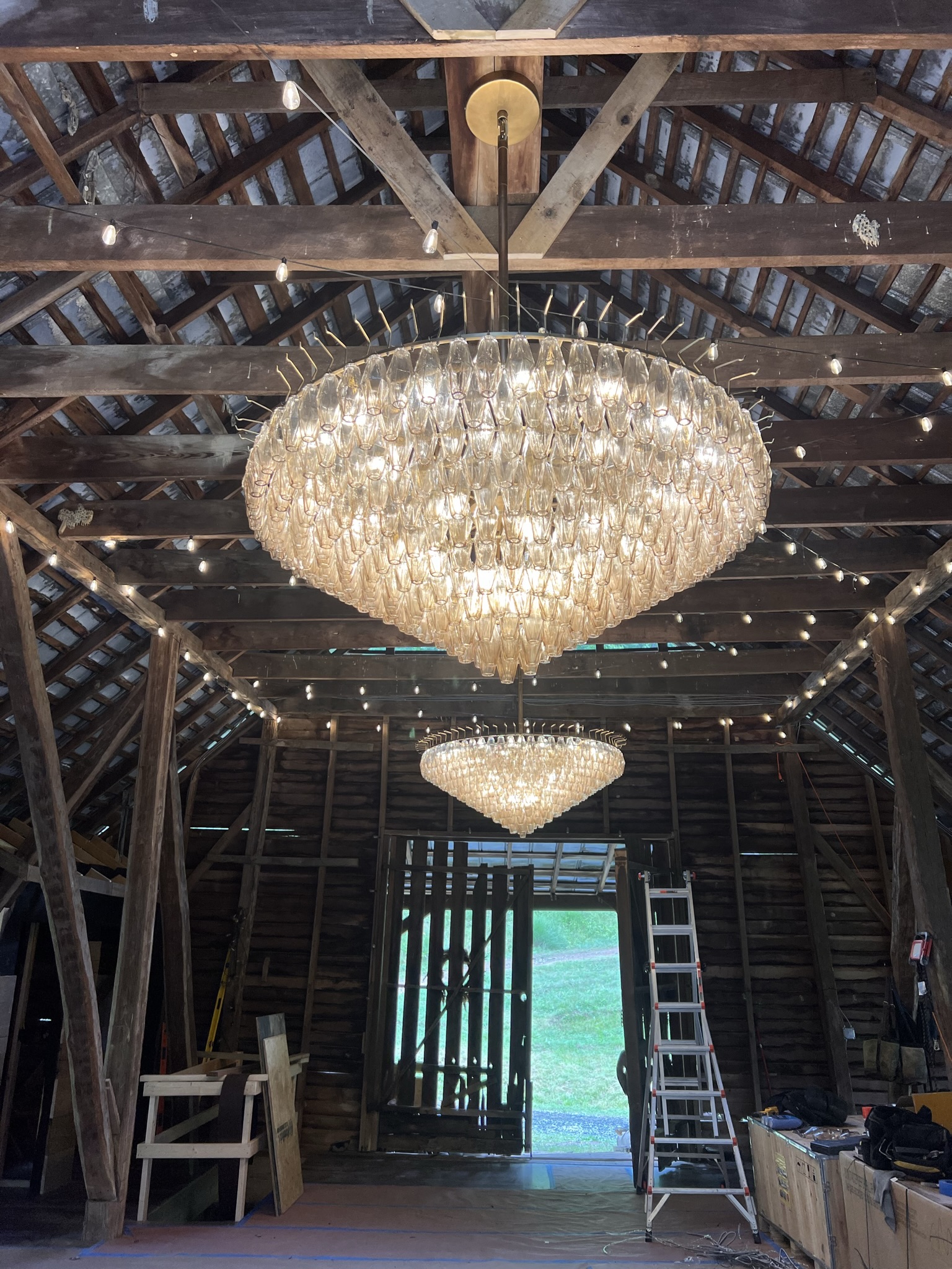 Chandelier Installation In Mars Hill, NC Thumbnail