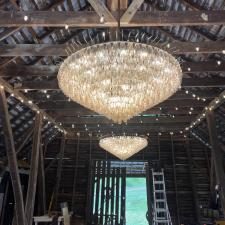 Chandelier-Installation-In-Mars-Hill-NC 0