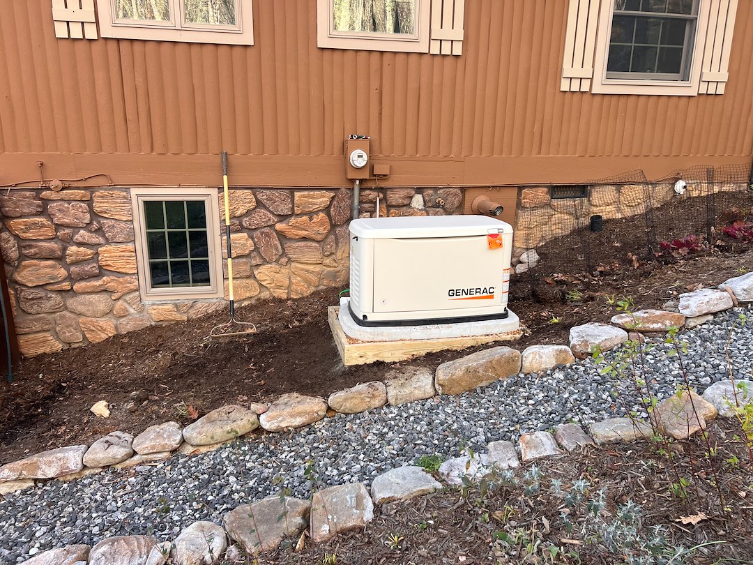 Generac Generator in Mars Hill, NC