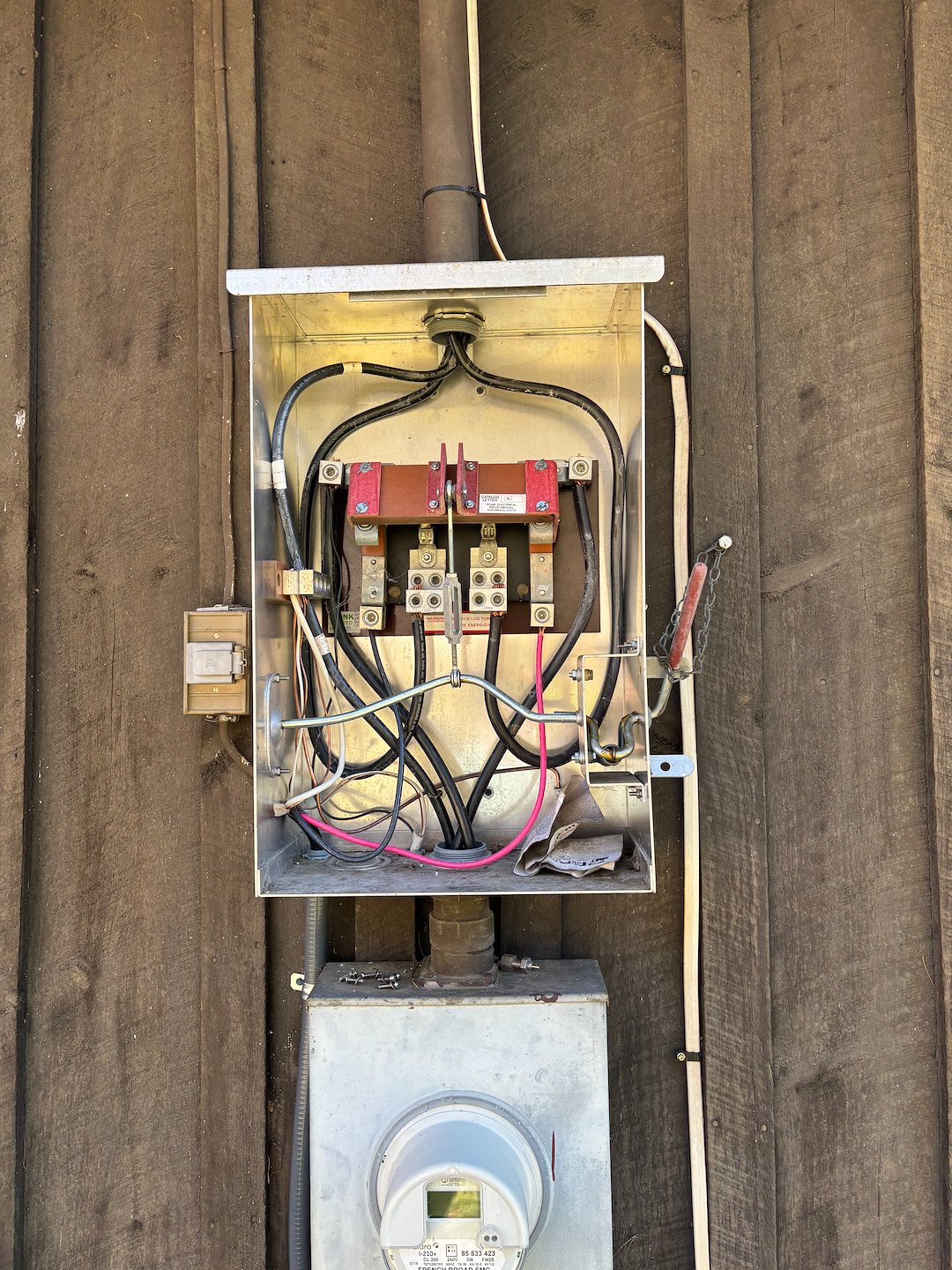 Generator and Manual Transfer Switch in Burnsville Thumbnail